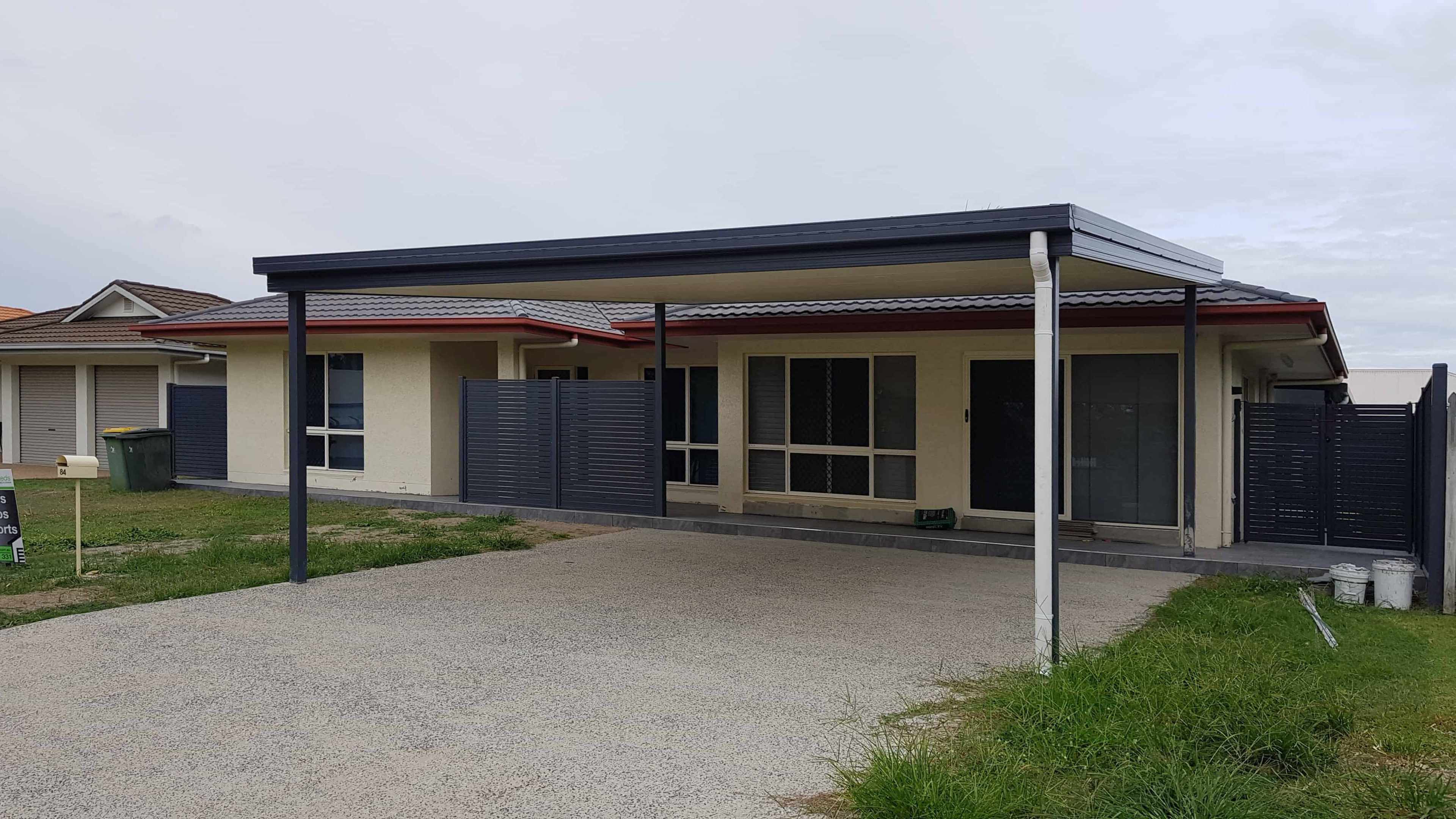 Custom carport by Bryland Sheds in Townsville