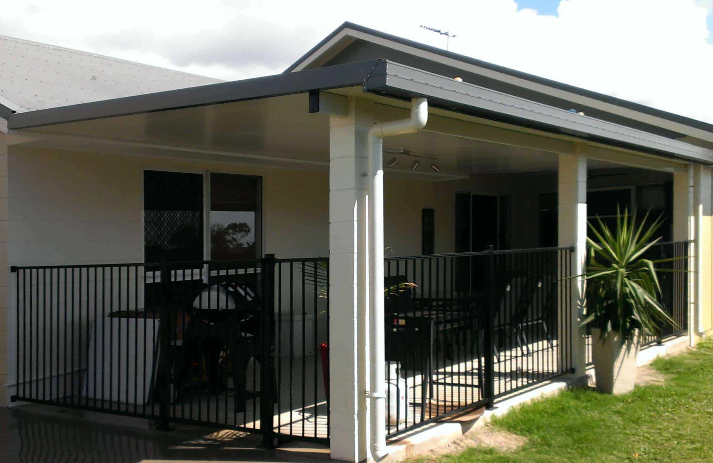 Custom patio by Bryland Sheds in Townsville