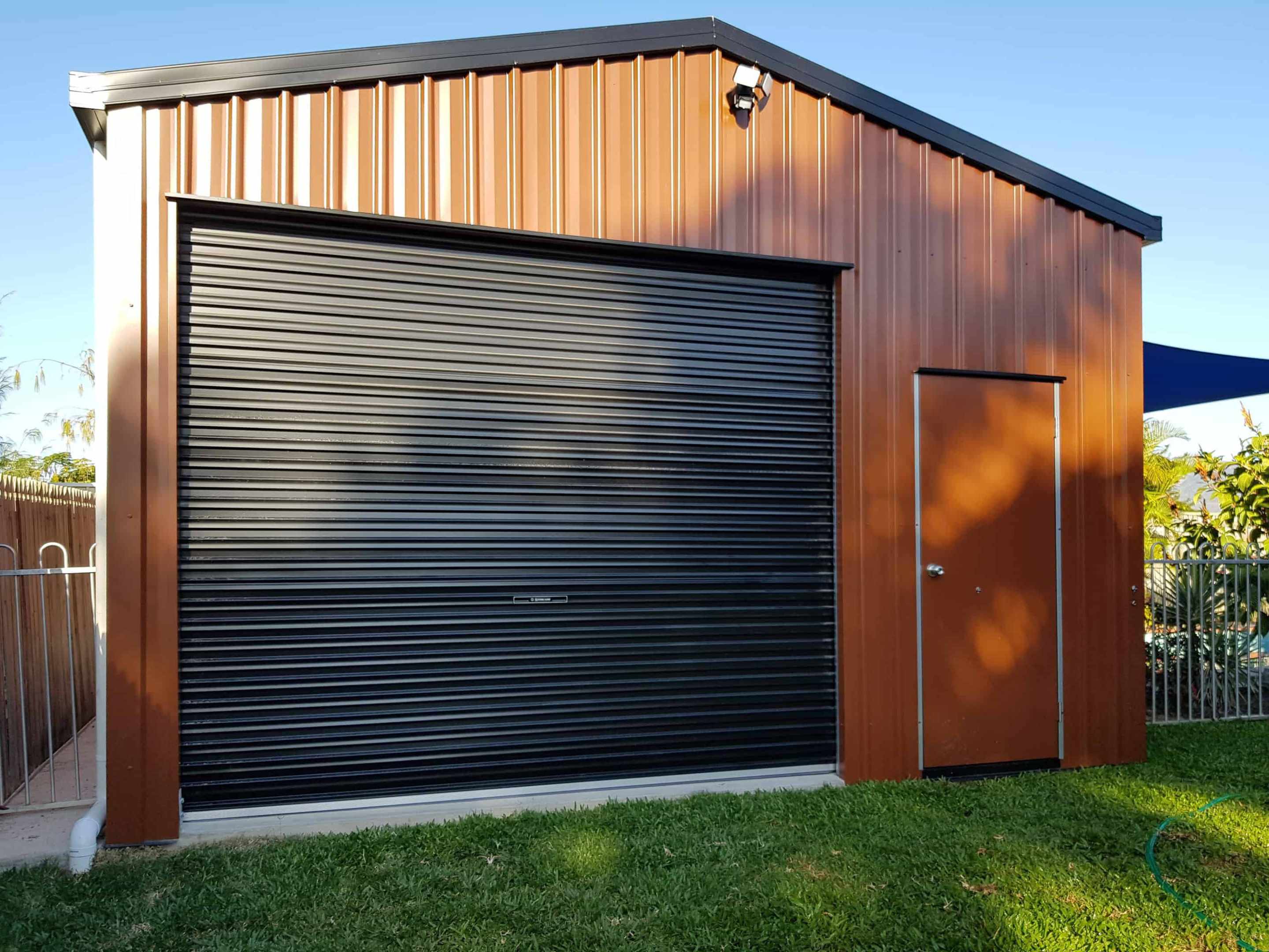 Bryland Sheds project in Townsville
