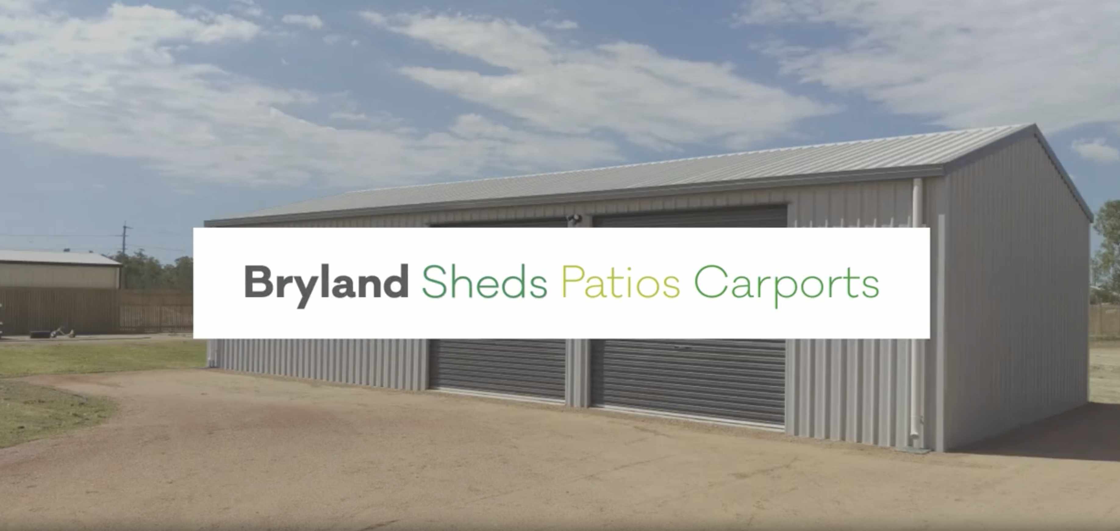 Bryland Sheds TV ad preview